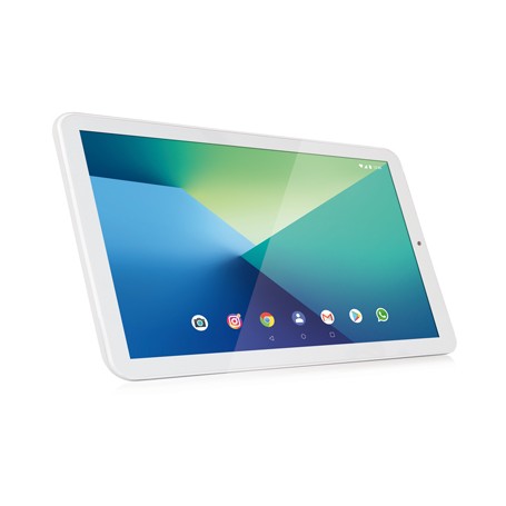 Hamlet Zelig Pad 412W 16 GB 25,6 cm (10.1") ARM 2 GB Wi-Fi 4 (802.11n) Android 8.1 Oreo Bianco (XZPAD412W)