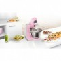 Bosch MUM58K20 robot da cucina 1000 W 3,9 L Grigio, Rosa, Acciaio inossidabile (MUM58K20)