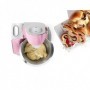 Bosch MUM58K20 robot da cucina 1000 W 3,9 L Grigio, Rosa, Acciaio inossidabile (MUM58K20)