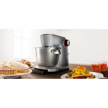 Bosch MUM9DT5S41 robot da cucina 1500 W 5,5 L Argento (MUM9DT5S41)