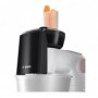 Bosch MUM9D33S11 robot da cucina 1300 W 5,5 L Nero, Argento (MUM9D33S11)