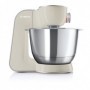 Bosch MUM58L20 robot da cucina 1000 W 3,9 L Grigio, Acciaio inossidabile, Bianco (MUM58L20)
