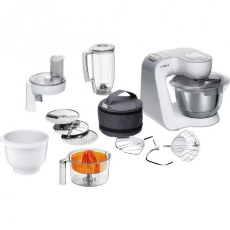 Bosch MUM5 CreationLine MUM58243 robot da cucina 1000 W 3,9 L Bianco (MUM58243)