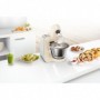 Bosch MUM58920 robot da cucina 1000 W 3,9 L Beige, Grigio, Acciaio inossidabile (MUM58920)
