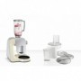 Bosch MUM58920 robot da cucina 1000 W 3,9 L Beige, Grigio, Acciaio inossidabile (MUM58920)