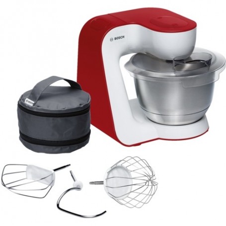 Bosch MUM5 StartLine MUM54R00 robot da cucina 900 W 3,9 L Rosso, Bianco (MUM54R00)