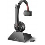 POLY 8210 UC Cuffia Padiglione auricolare Nero (209213-02)