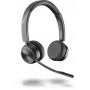POLY 7220 Office Cuffia Padiglione auricolare Nero (213020-02)