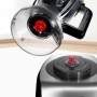 Bosch MC812M865 robot da cucina 3,9 L Nero, Acciaio inossidabile (4242005109333)