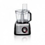 Bosch MC812M865 robot da cucina 3,9 L Nero, Acciaio inossidabile (4242005109333)