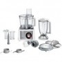 Bosch MC812S814 robot da cucina 1250 W 3,9 L Acciaio inossidabile, Bianco (MC812S814)