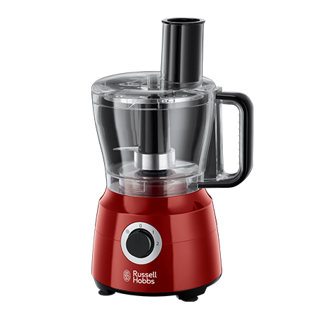 Russell Hobbs 24730-56 robot da cucina 600 W 2,5 L Rosso (24730-56)