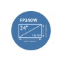 Kensington Schermo per la privacy FP240W per monitor widescreen 24” (16:10) (K52794WW)
