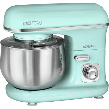 Bomann KM 6030 CB robot da cucina 1100 W 5 L Colore menta (660302)