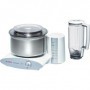 Bosch MUM6N21 robot da cucina 1000 W 2 L Acciaio inossidabile, Bianco (MUM6N21)