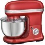 Bomann PC-KM 1197 robot da cucina 1200 W 5 L Rosso, Acciaio inossidabile (501197)