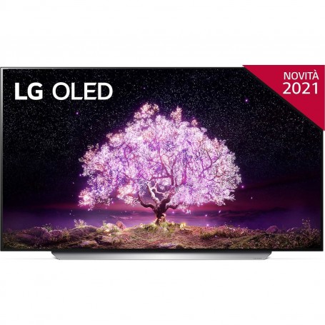 LG OLED65C11LB TV 165,1 cm (65") 4K Ultra HD Smart TV Wi-Fi Nero, Grigio, MY2021  (OLED65C1) (OLED65C11LB) (OLED65C11LB_PROMO)