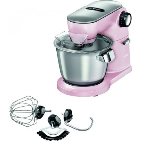 Bosch MUM9A66N00 robot da cucina 1600 W 5,5 L Rosa, Acciaio inossidabile (MUM9A66N00)