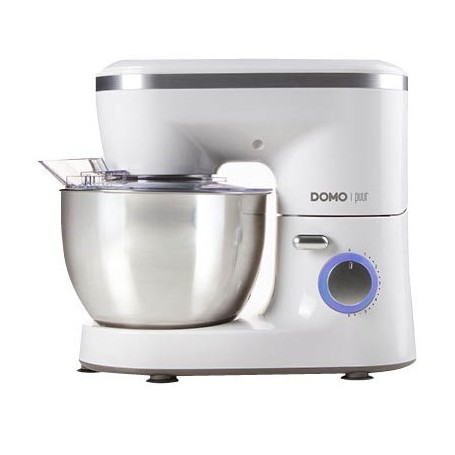 Domo DO9175KR robot da cucina 700 W 4 L Argento, Bianco (DO9175KR)