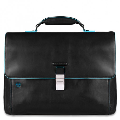Piquadro CA3111B2 borsa per notebook 38,1 cm (15") Borsa da corriere Nero (CA3111B2/N)