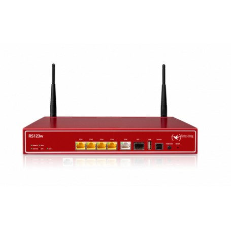 Bintec-elmeg RS123w router wireless Gigabit Ethernet Rosso (5510000341)