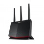 ASUS RT-AX86U router cablato 2.5 Gigabit Ethernet, 5 Gigabit Ethernet Nero (90IG05F1-MO3G10)