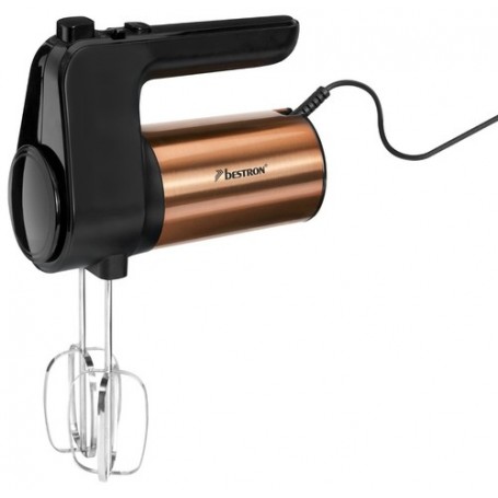 Bestron AHM1000CO sbattitore Sbattitore manuale 400 W Nero, Rame (AHM1000CO)