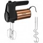 Bestron AHM1000CO sbattitore Sbattitore manuale 400 W Nero, Rame (AHM1000CO)