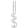 Bestron AHM1000CO sbattitore Sbattitore manuale 400 W Nero, Rame (AHM1000CO)