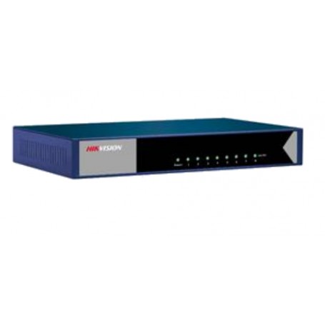 Hikvision Digital Technology DS-3E0508-E switch di rete Non gestito L2 Gigabit Ethernet (10/100/1000) Nero, Blu (301801288)