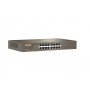 Tenda TEF1016D switch di rete Non gestito Fast Ethernet (10/100) Grigio (TEF1016D)