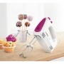 Bosch MFQ2210P sbattitore Sbattitore manuale 375 W Rosa, Bianco (MFQ2210P)