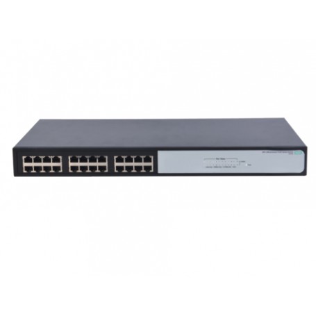 Hewlett Packard Enterprise OfficeConnect 1420 24G Non gestito Gigabit Ethernet (10/100/1000) 1U Nero (JG708B)