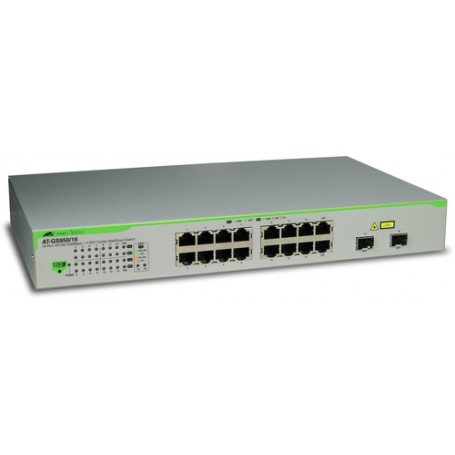 Allied Telesis AT-GS950/16-50 Gestito L2 Gigabit Ethernet (10/100/1000) 1U Bianco (AT-GS950/16-50)