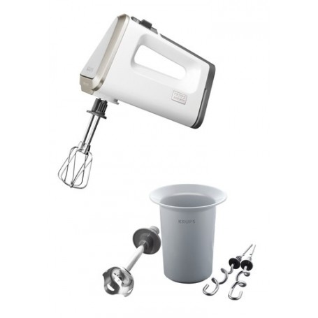 Krups GN 9031.WE 12 sbattitore Sbattitore manuale 500 W Bianco (GN 9031.WE 12)