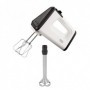 Krups 3 Mix 5500 Plus Sbattitore manuale 500 W Nero, Acciaio inossidabile, Bianco (GN 5041)