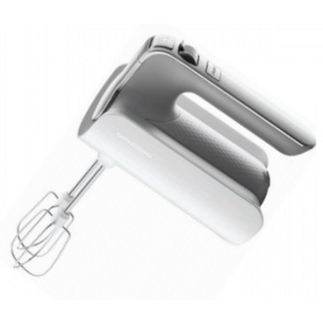 Grundig HM 6280 W Sbattitore manuale 425 W Acciaio inossidabile, Bianco (GMN 3441)