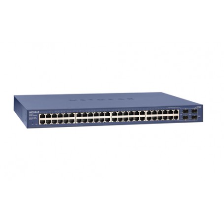 Netgear GS748T Gestito L2+ Gigabit Ethernet (10/100/1000) Blu (GS748T-500EUS)
