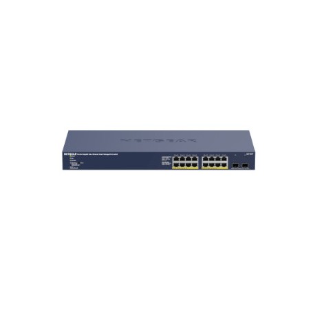 Netgear GS716TP-100EUS Gestito L2/L3/L4 Gigabit Ethernet (10/100/1000) Blu (GS716TPP-100EUS)