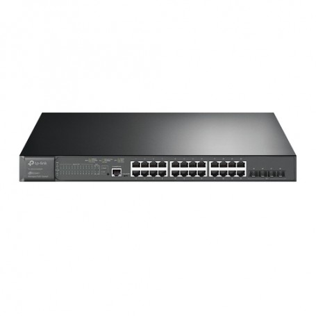 TP-LINK TL-SG3428XMP switch di rete Gestito L2+ Gigabit Ethernet (10/100/1000) Supporto Power over Ethernet (PoE) (TL-SG3428XMP)