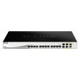 D-Link DXS-1210-16TC switch di rete Gestito L2 10G Ethernet (100/1000/10000) Nero (DXS-1210-16TC)
