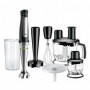 Braun MQ 7087X 1,2 L Frullatore ad immersione 1000 W Nero, Acciaio inossidabile (0X22111291)