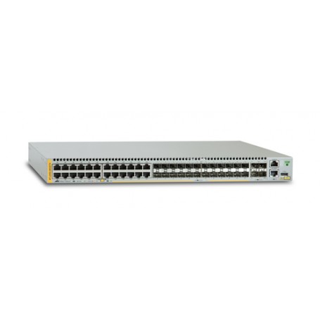 Allied Telesis AT-x930-28GSTX Gestito L3 Gigabit Ethernet (10/100/1000) Grigio (AT-X930-28GSTX)