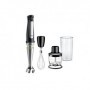 Braun MQ 7025X 0,6 L Frullatore ad immersione 1000 W Nero, Acciaio inossidabile (0X22111287)