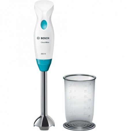 Bosch MSM2410DW frullatore Frullatore ad immersione 400 W Blu, Bianco (MSM2410DW)