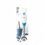 Bosch MSM2410DW frullatore Frullatore ad immersione 400 W Blu, Bianco (MSM2410DW)