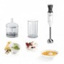 Bosch ErgoMixx MS6CA4120 frullatore 0,5 L Frullatore ad immersione 800 W Nero, Bianco (MS6CA4120)