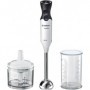 Bosch ErgoMixx MS6CA4120 frullatore 0,5 L Frullatore ad immersione 800 W Nero, Bianco (MS6CA4120)