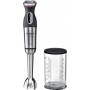 Bosch MS8CM6110 frullatore 0,6 L Frullatore ad immersione 1000 W Nero, Argento (MS8CM6110)