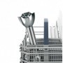 Bosch MS8CM6110 frullatore 0,6 L Frullatore ad immersione 1000 W Nero, Argento (MS8CM6110)